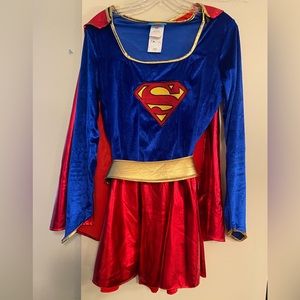 Supergirl Adult Costume